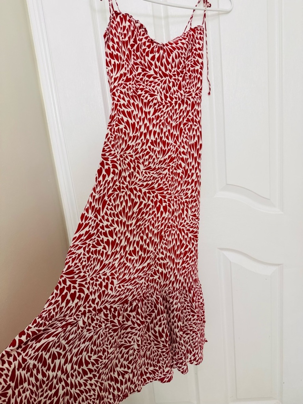 Reformation Enya hearts midi dress - Picture 6 of 10